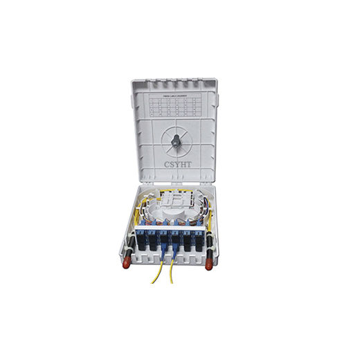 Scatola di raccordo in ABS - BR24 - Shenzhen YHT Broadband Equipment Co., Ltd. - da parete / in acciaio / per fibra ottica
