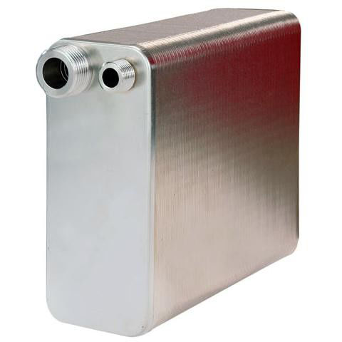 Scambiatore di calore a piastre saldo brasate - HFQ10 - Hofmann (Beijing) Engineering Technology Co., Ltd. - liquido/liquido / liquido/gas / in rame
