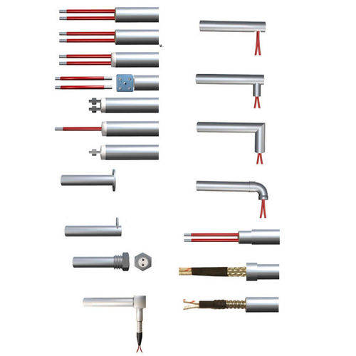 Cartuccia riscaldante per alte temperature - Resistencias Industriales Maxiwatt SL