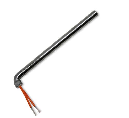 Elemento Riscaldante 220 Volt Cartuccia Riscaldante 220V 2000W | Flangia 1/2'' 21mm | Acciaio Inox | Lunghezza 30cm | Per Fai Da Te Elemento Riscaldante Acciaio Inox Fai Da Te