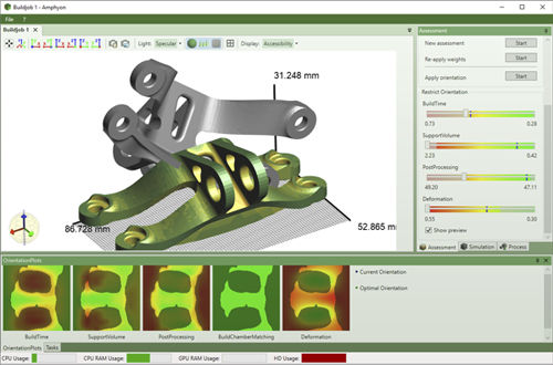 Software di analisi - Examiner - Additive Works - di simulazione / di ottimizzazione / di post elaborazione