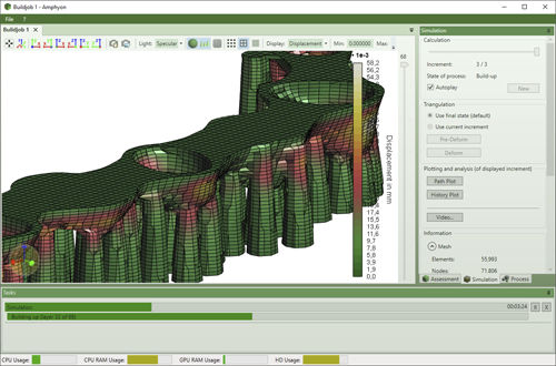 Software di simulazione meccanica - MPS - Additive Works - di calibrazione / di ottimizzazione / di calcolo