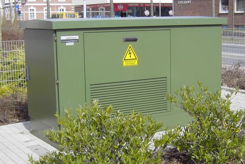 Posto di trasformazione a media tensione - Smit Transformatoren - per esterni