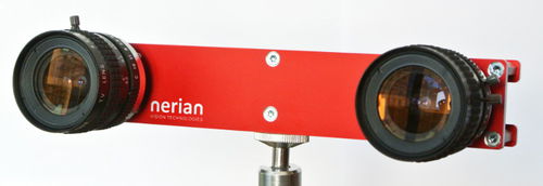 Telecamera 3D - Karmin - Nerian Vision GmbH - di trattamento di immagine / monocromatica / USB