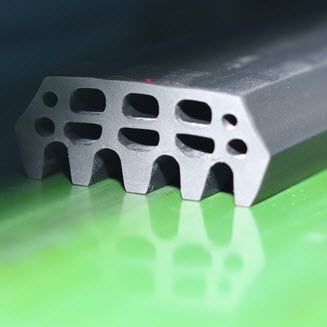 Guarnizione a labbro - UG028A HYDROPHILIC - Fama S.p.A - in EPDM / con scanalature / di compressione
