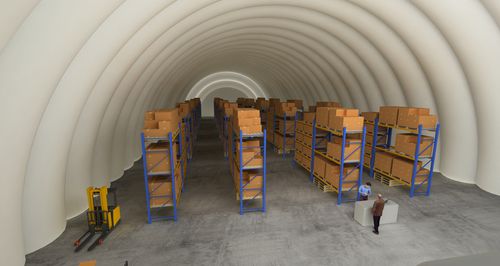 Pressostruttura di stoccaggio - BUILDAIR