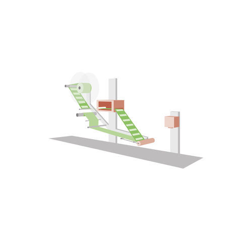Etichettatrice automatica - EASY SRL - in linea / per etichette RFID