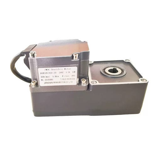 Motoriduttore BLCD - F80BS12-2430-J20 - Jiangnan Yifan Motor Co., Ltd - con treno di ingranaggi / ad assi paralleli / a foro con chiave