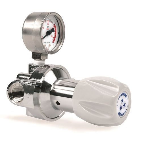 Regolatore di pressione con valvola di bilanciamento - DC50 - Rotarex - per gas / a diaframma / monostadio