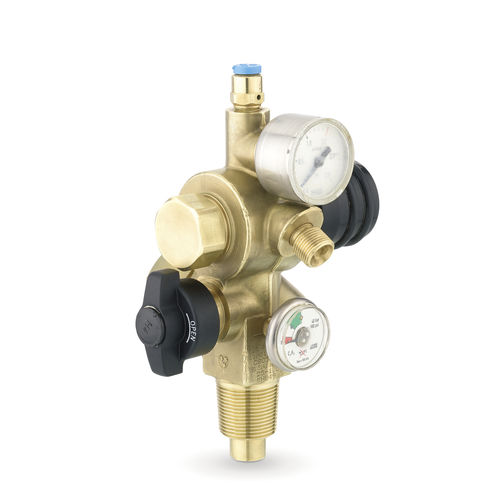 Valvola con regolatore di pressione - C80 series - Rotarex - con volante / per acetilene / per ossigeno