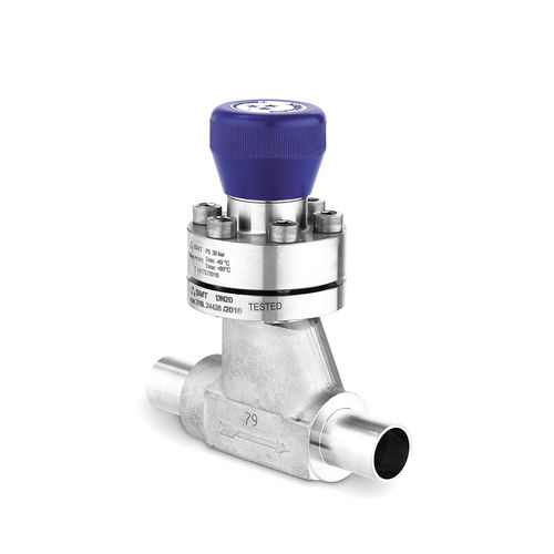 Valvola con volante - K300 series - Rotarex - pneumatica / per gas / per ossigeno