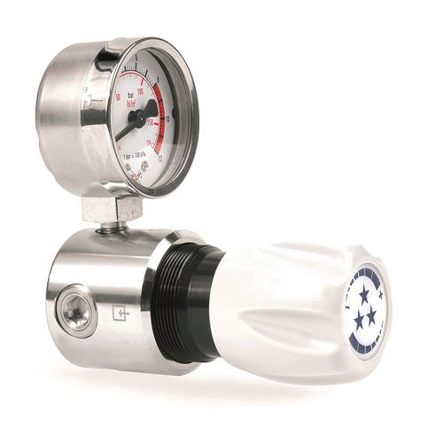 Regolatore di pressione a bassa pressione - S20 - Rotarex - per gas / a diaframma / monostadio