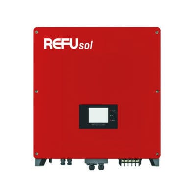 Convertitore DC/AC connesso alla rete - REFUsol 33K - REFU Elektronik GmbH - solare / di alta potenza / digitale
