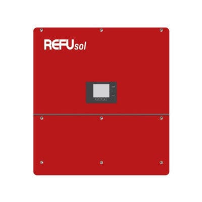 Convertitore DC/AC connesso alla rete - REFUsol 50K - REFU Elektronik GmbH - solare / di alta potenza / digitale