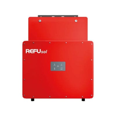 Convertitore DC/AC connesso alla rete - REFUsol series  - REFU Elektronik GmbH - solare / di alta potenza / trifase