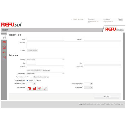 Software di simulazione - REFUdesign - REFU Elektronik GmbH - di pianificazione / di stoccaggio / per centrale solare