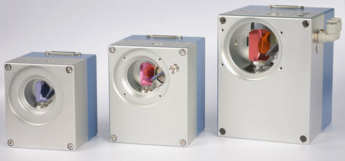 Testa di scansione laser 2 assi - Quantum 10/12/14 - Anshan Precision Optical Scanning Technology CO.,Ltd - di marcatura laser / compatta / per laser di forte potenza