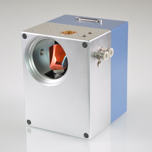 Testa di scansione laser 2 assi - Quantum-20-1064 - Anshan Precision Optical Scanning Technology CO.,Ltd - per perforazione di circuiti stampati / di marcatura laser / compatta