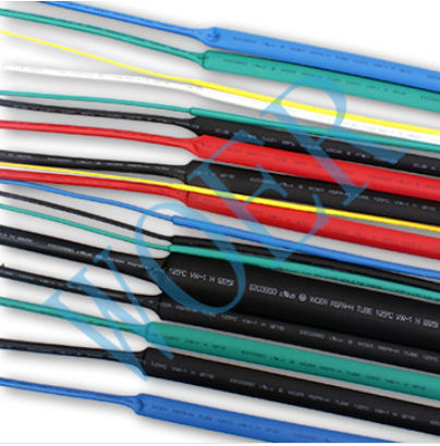 Guaina termoretraibile - RSFR-H(H) - SHENZHEN WOER HEAT-SHRINKABLE MATERIAL CO.,LTD - tubolare / in poliolefina / senza alogeni