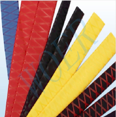 Guaina termoretraibile - WOLVO - SHENZHEN WOER HEAT-SHRINKABLE MATERIAL CO.,LTD - tubolare / in poliolefina