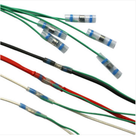 Connettore di dati - SWT - SHENZHEN WOER HEAT-SHRINKABLE MATERIAL CO.,LTD - di prolunga / con isolamento termoretraibile / di impiombature