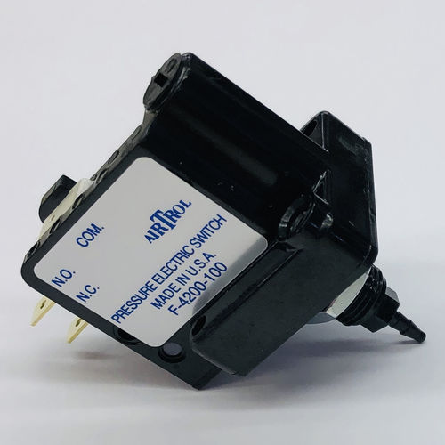Pressostato elettromeccanico - F-4200 series - Airtrol Components Inc - SPDT / montato su pannello / filettato