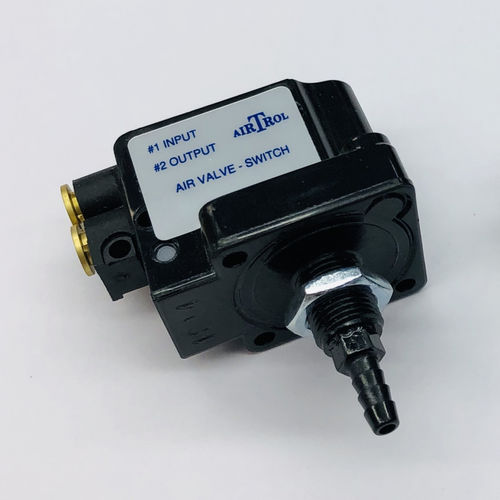 Distributore pneumatico a comando assistito - VP-700 - Airtrol Components Inc - a cassetto / a comando pneumatico / a 3 vie