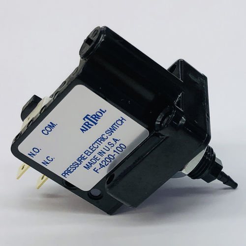 Vuotostato elettromeccanico - F-4200X series - Airtrol Components Inc - a vuoto / SPDT / montato su pannello