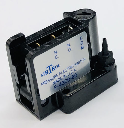 Pressostato elettromeccanico - F-4300 series - Airtrol Components Inc - SPDT / montato su pannello / filettato