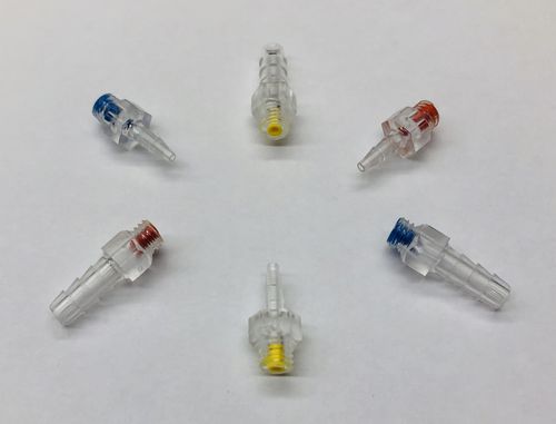 Raccordo pneumatico - B-062-003 - Airtrol Components Inc - scanalato / in policarbonato / in polisolfone