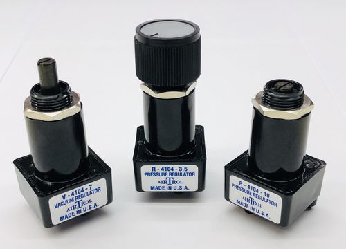 Regolatore di pressione a molla - 4104 series - Airtrol Components Inc - monostadio / in silicone / in polisolfone