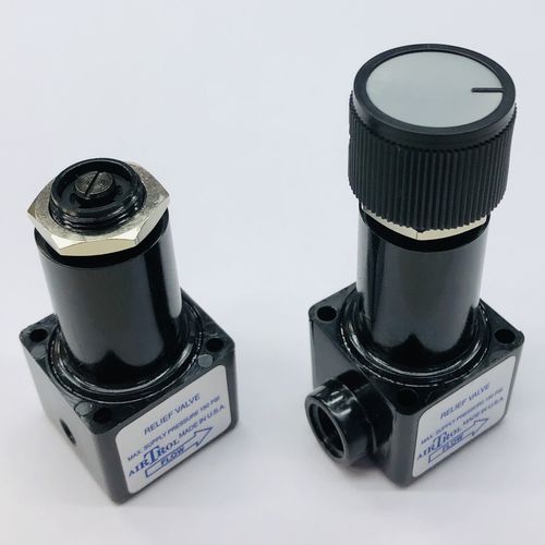 Valvola di scarico in miniatura - RV-5200 - Airtrol Components Inc - per gas / per aria / NPT