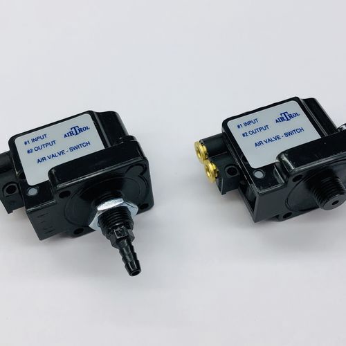 Distributore pneumatico a comando assistito - PP-700 - Airtrol Components Inc - a cassetto / a comando pneumatico / a 3 vie