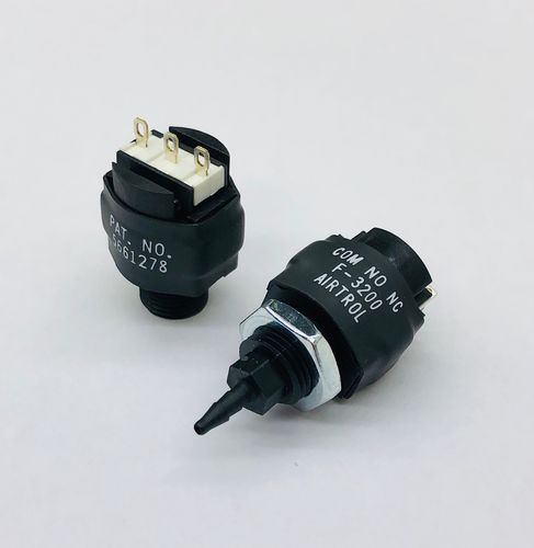 Pressostato in subminiatura - F-3000 - Airtrol Components Inc - elettromeccanico / SPDT / NPT 1/8