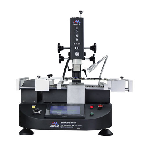 Stazione di rework ad aria calda - ZM-R5860 - Shenzhen Zhuomao Technology Co., Ltd. - per BGA