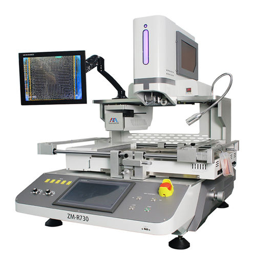 Stazione di rework ad aria calda - ZM-R730A - Shenzhen Zhuomao Technology Co., Ltd. - automatica / per PCB