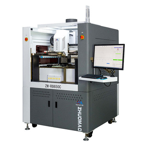 Stazione di rework ad aria calda - ZM-R8650C - Shenzhen Zhuomao Technology Co., Ltd. - automatica / per BGA