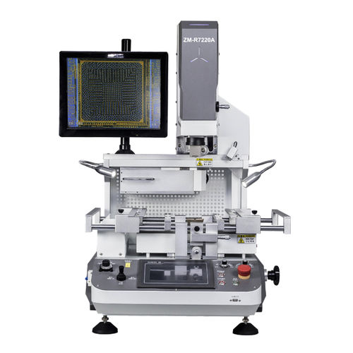 Stazione di rework ad aria calda - ZM-R7220A  - Shenzhen Zhuomao Technology Co., Ltd. - automatica / per BGA