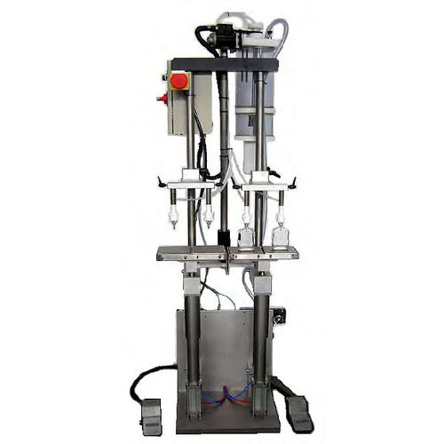Riempitrice semiautomatica - SACMO - a pedale / per bottiglie / per bevande alcoliche