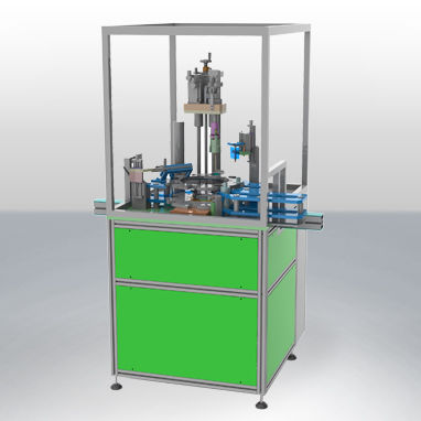 Tappatrice avvitatrice rotativa - SACMO - automatica / per taniche / per bottiglie in vetro