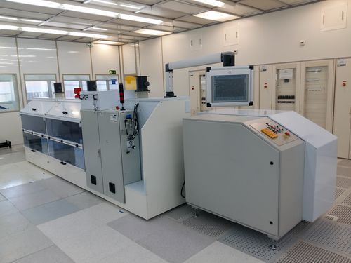 Linea di trattamento termica - Vegatec - chimica