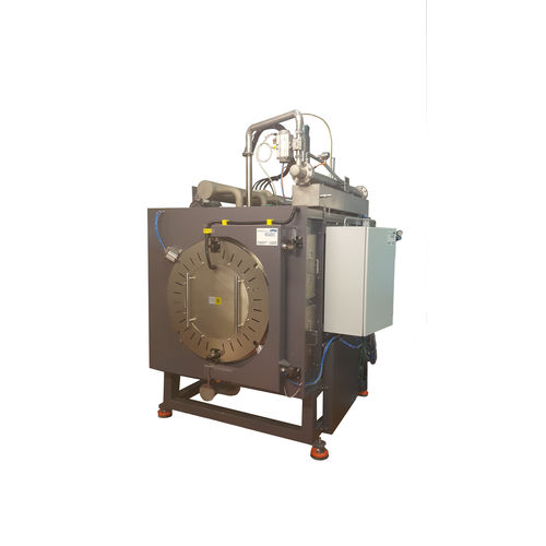 Forno a camera - Vegatec - per trattamento termico / elettrico a resistenza / sottovuoto