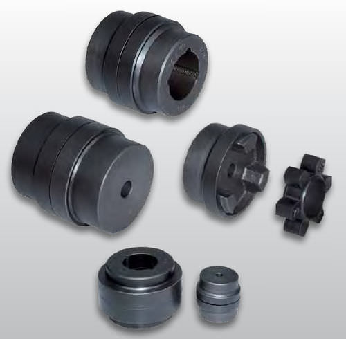 Giunto flessibile - max. 7 200 Nm | SG-HRC series - SATI - per problemi di allineamento / con flangia