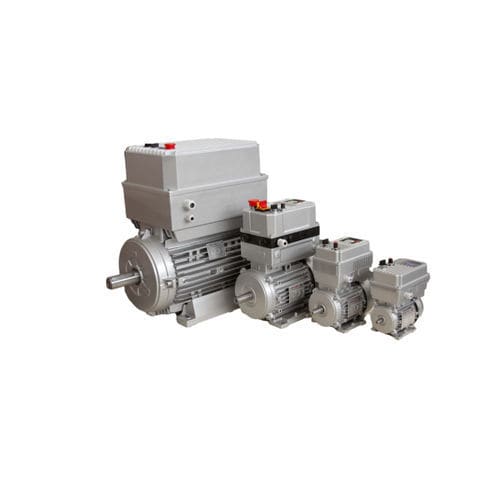 Motore asincrono - TRAMEC - trifase / ad alto rendimento / CANopen
