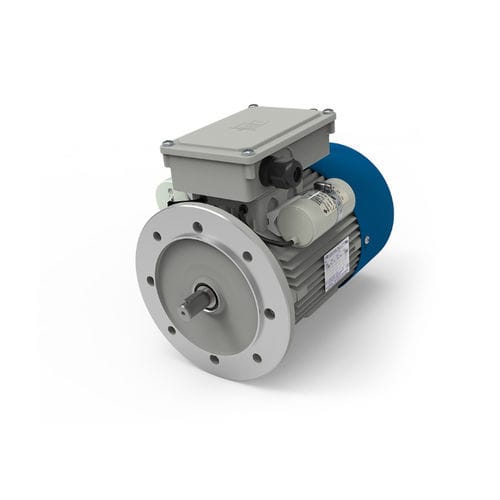 Freno motore trifase - TFS - TRAMEC - 400 V / con freno elettromagnetico / con freno DC