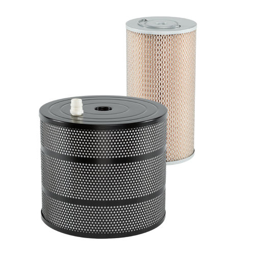 Cartuccia filtrante per liquidi refrigeranti - IFS Srl - per filtrazione fine / in metallo / per macchina di elettroerosione