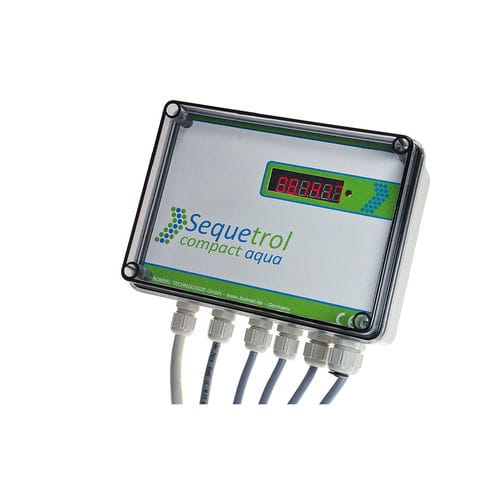 Sistema di controllo LED - Sequetrol® compact LED - Bonnel Technologie - acustico / per unità di trattamento d'acqua di processo