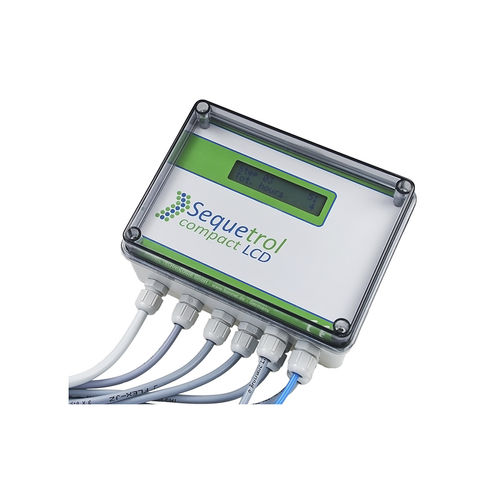 Sistema di controllo digitale - Sequetrol® compact LCD - Bonnel Technologie - acustico / per unità di trattamento d'acqua di processo