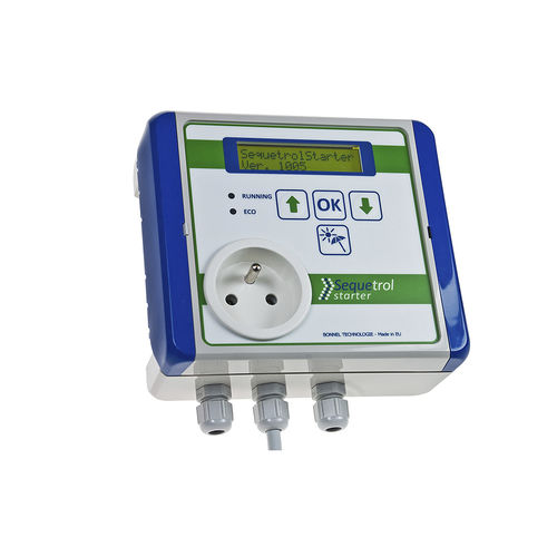 Sistema di controllo di sorveglianza - Sequetrol® starter plus - Bonnel Technologie - di livello / digitale / per trattamento di acqua
