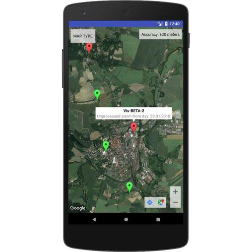 Unità di telemetria GSM - AQUAVISOR® - Bonnel Technologie